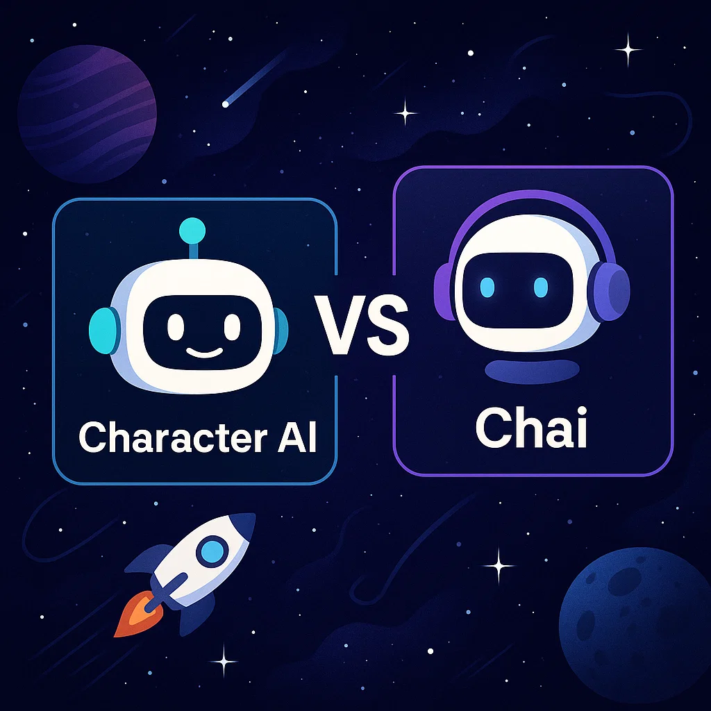 Character AI vs Chai: A Full Guide to Their Key Differences